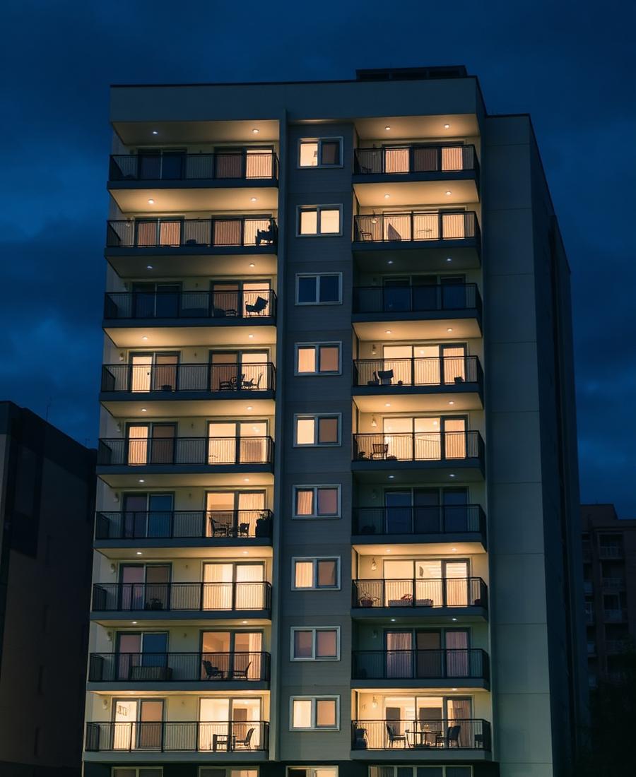 Multifamily commercial real estate